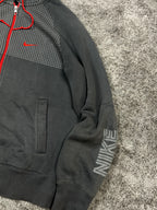 Nike Hoodie Vintage 2000s "Gray/Red (L)