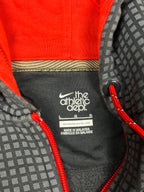 Nike Hoodie Vintage 2000s "Gray/Red (L)