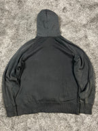 Nike Hoodie Vintage 2000s "Gray/Red (L)