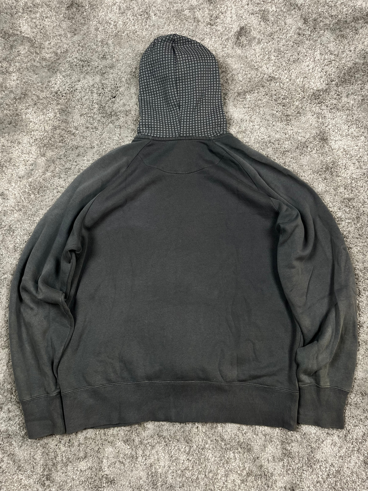 Nike Hoodie Vintage 2000s "Gray/Red (L)