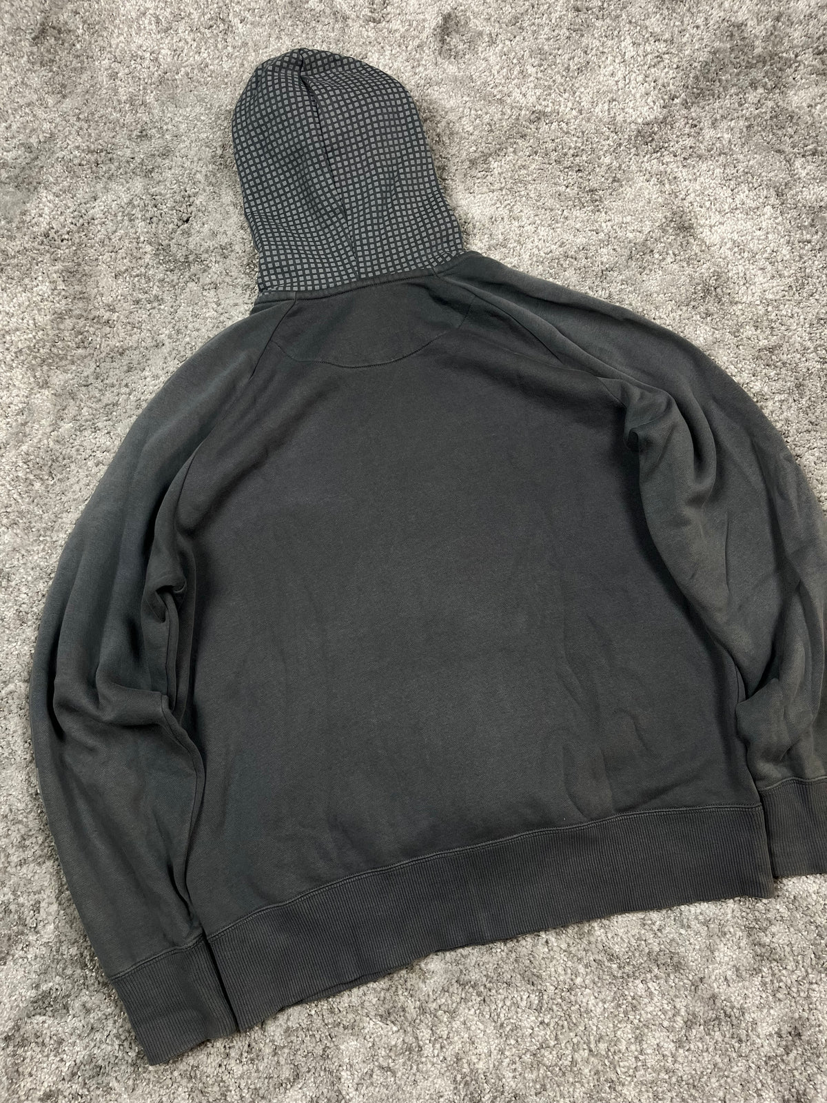 Nike Hoodie Vintage 2000s "Gray/Red (L)