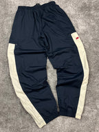 Pantalon de survêtement Nike vintage années 2000 "Bleu marine/Blanc" (M)