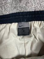 Pantalon de survêtement Nike vintage années 2000 "Bleu marine/Blanc" (M)