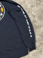 Camiseta de manga larga BAPE Y2K Vintage "Azul Marino" (M)