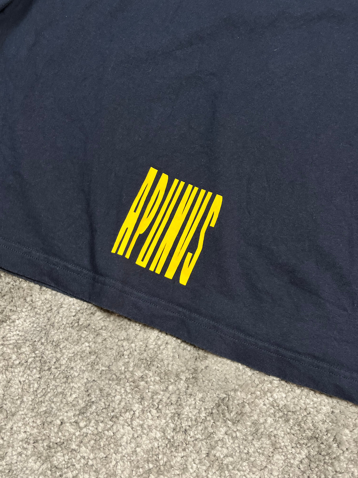 Camiseta de manga larga BAPE Y2K Vintage "Azul Marino" (M)