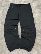 Pantalón de chándal Nike Vintage años 2000 "Negro" (S)