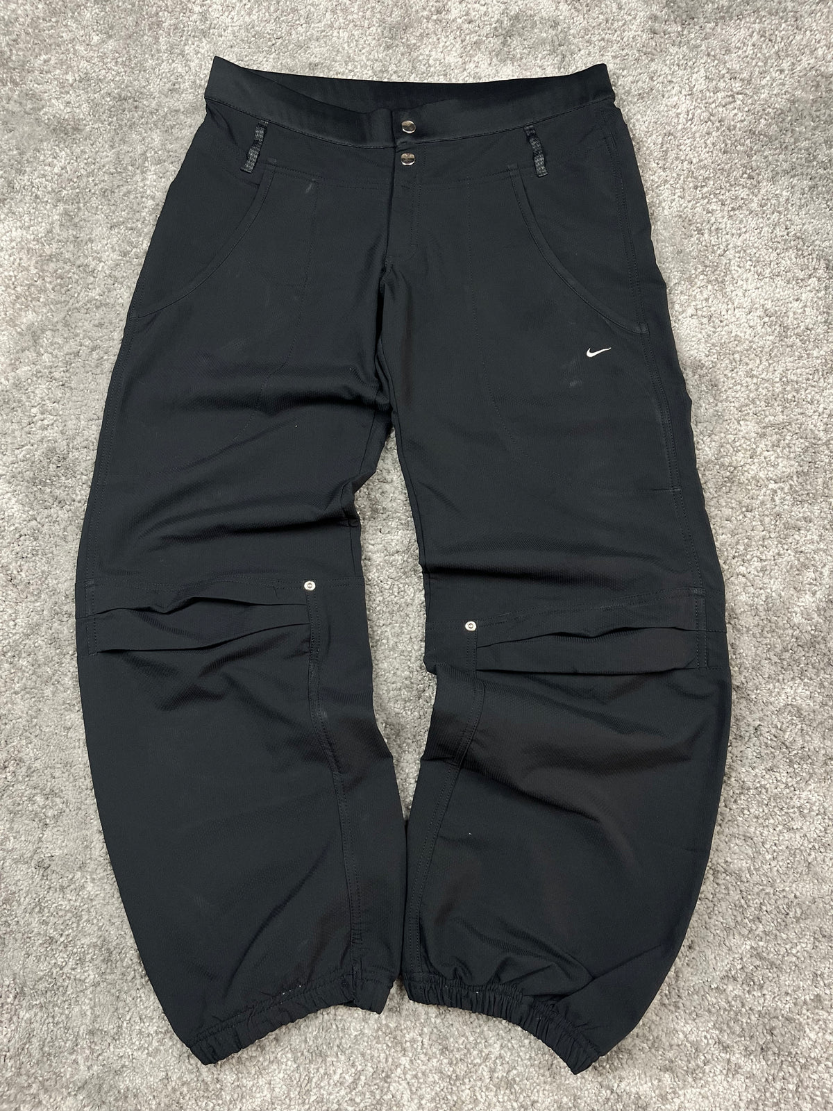 Pantalon de survêtement Nike vintage années 2000 "Noir" (S)