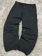 Pantalón de chándal Nike Vintage años 2000 "Negro" (S)
