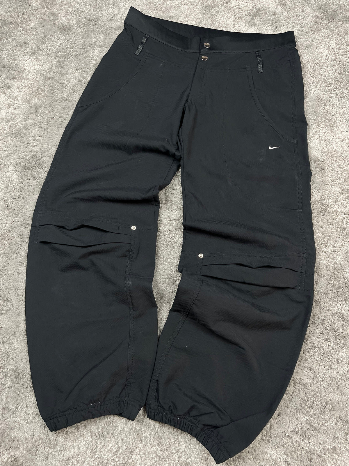 Pantalon de survêtement Nike vintage années 2000 "Noir" (S)