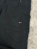 Pantalón de chándal Nike Vintage años 2000 "Negro" (S)