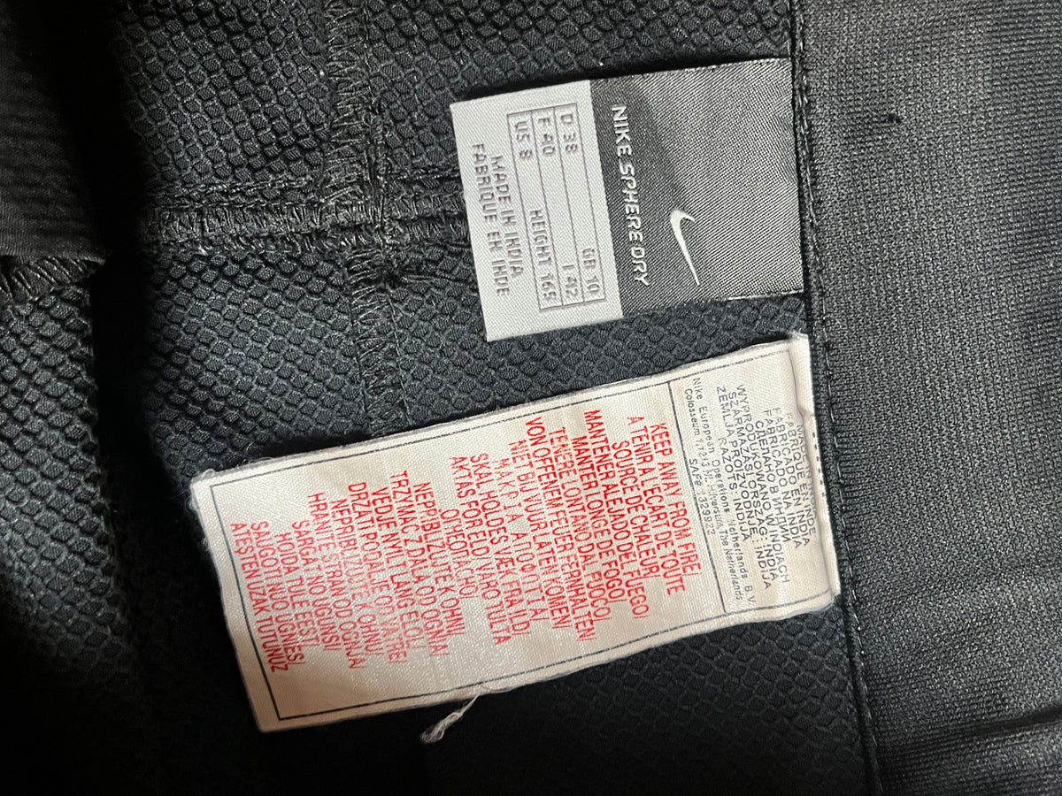 Pantalón de chándal Nike Vintage años 2000 "Negro" (S)