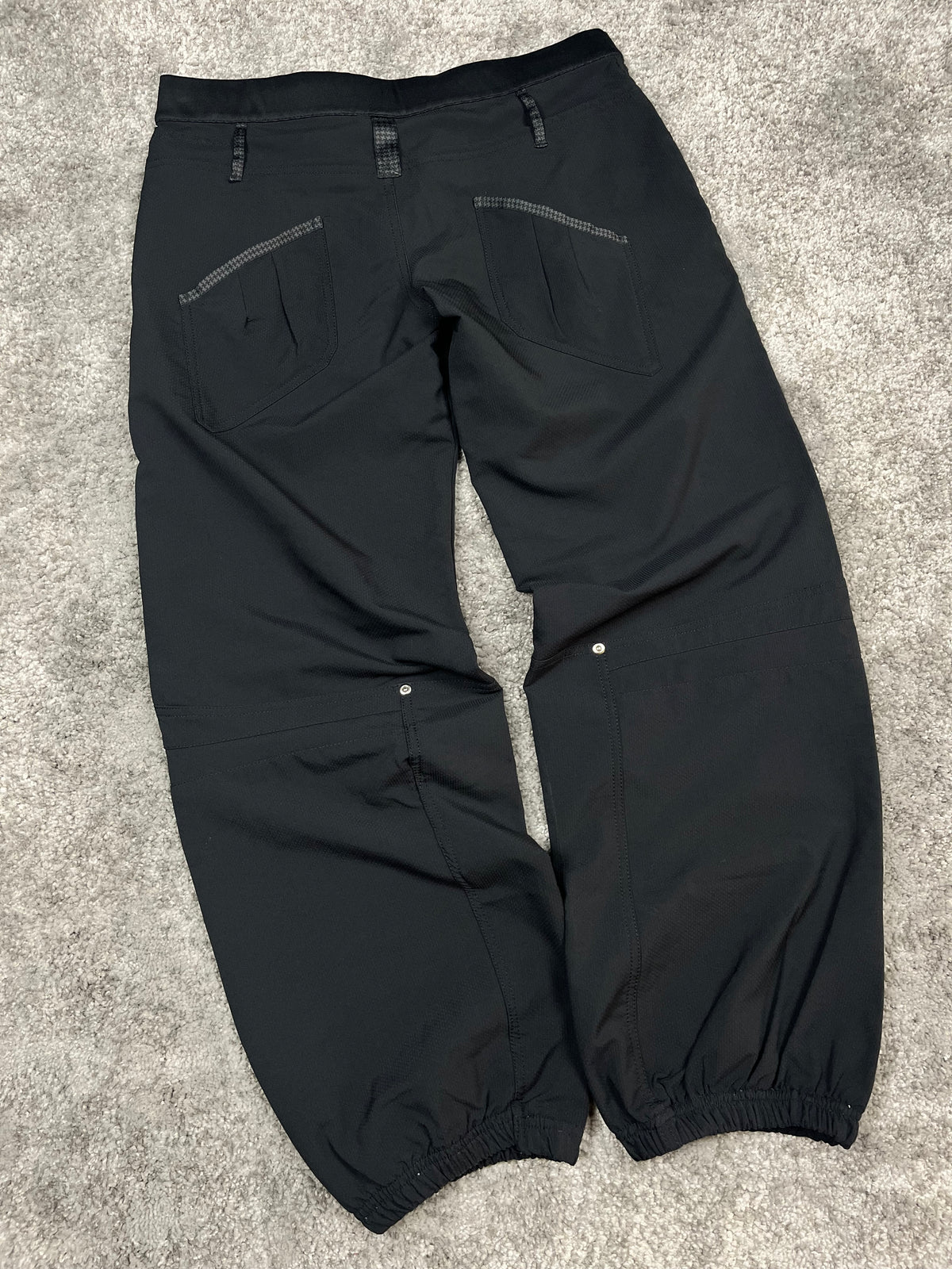 Pantalón de chándal Nike Vintage años 2000 "Negro" (S)