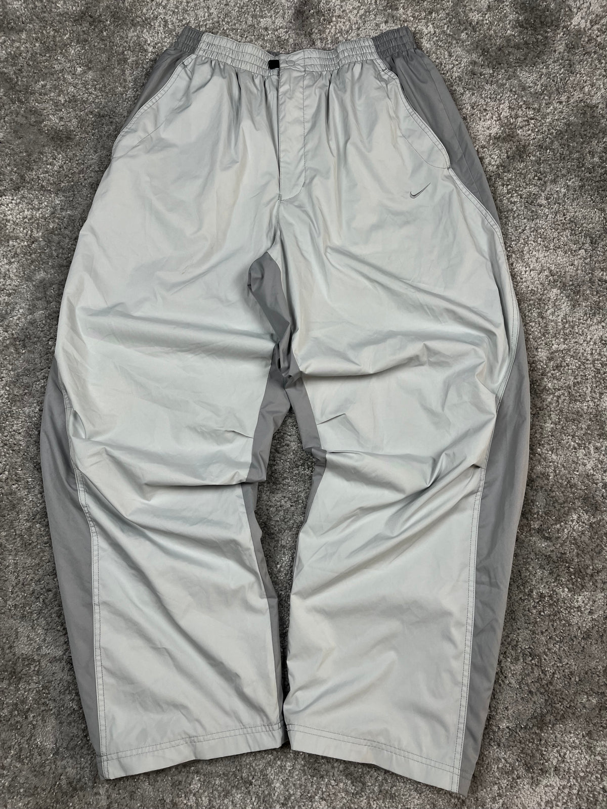 Pantalon de survêtement vintage Nike années 2000 "Gris" (XL)