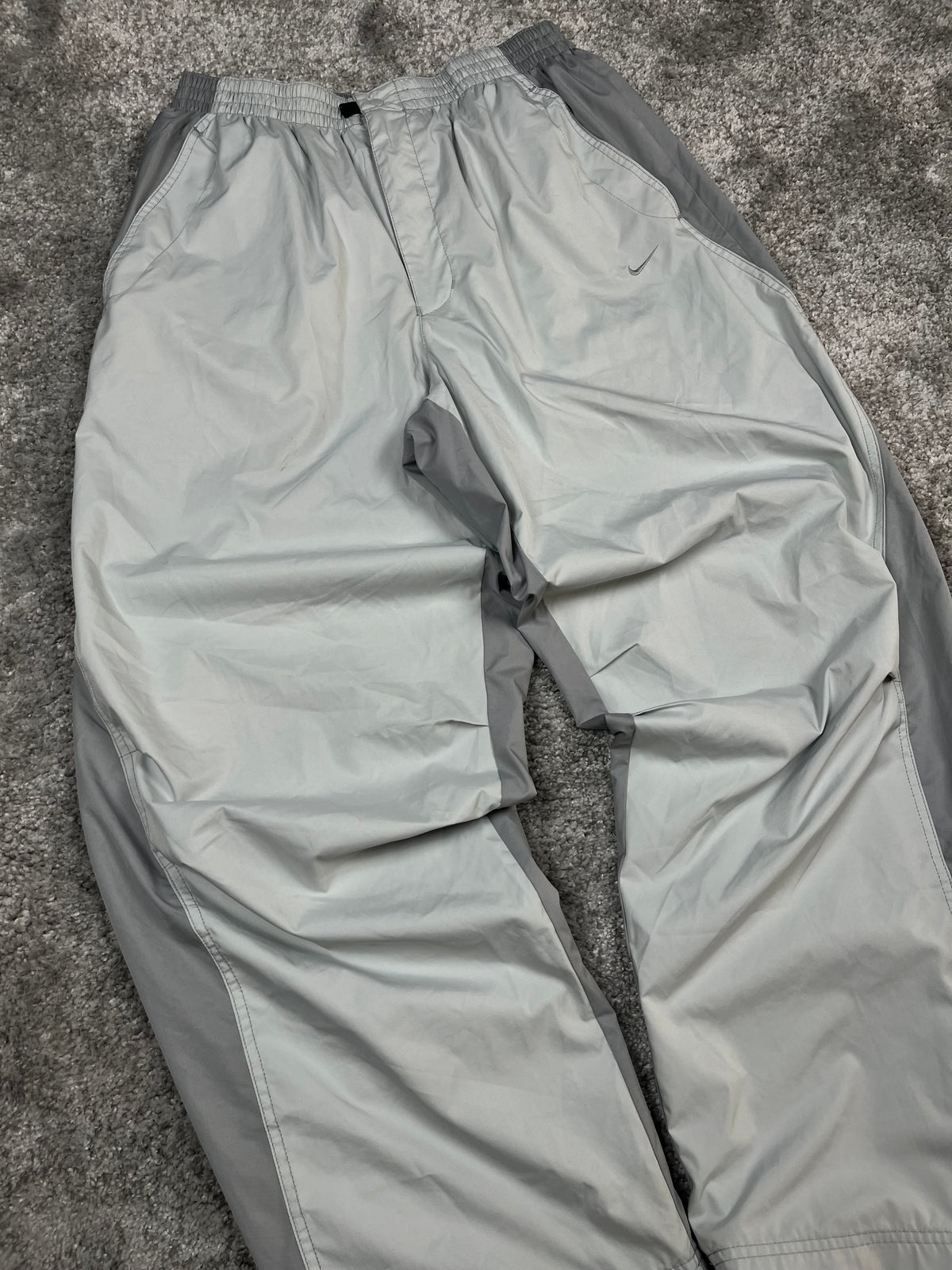 Pantalon de survêtement vintage Nike années 2000 "Gris" (XL)