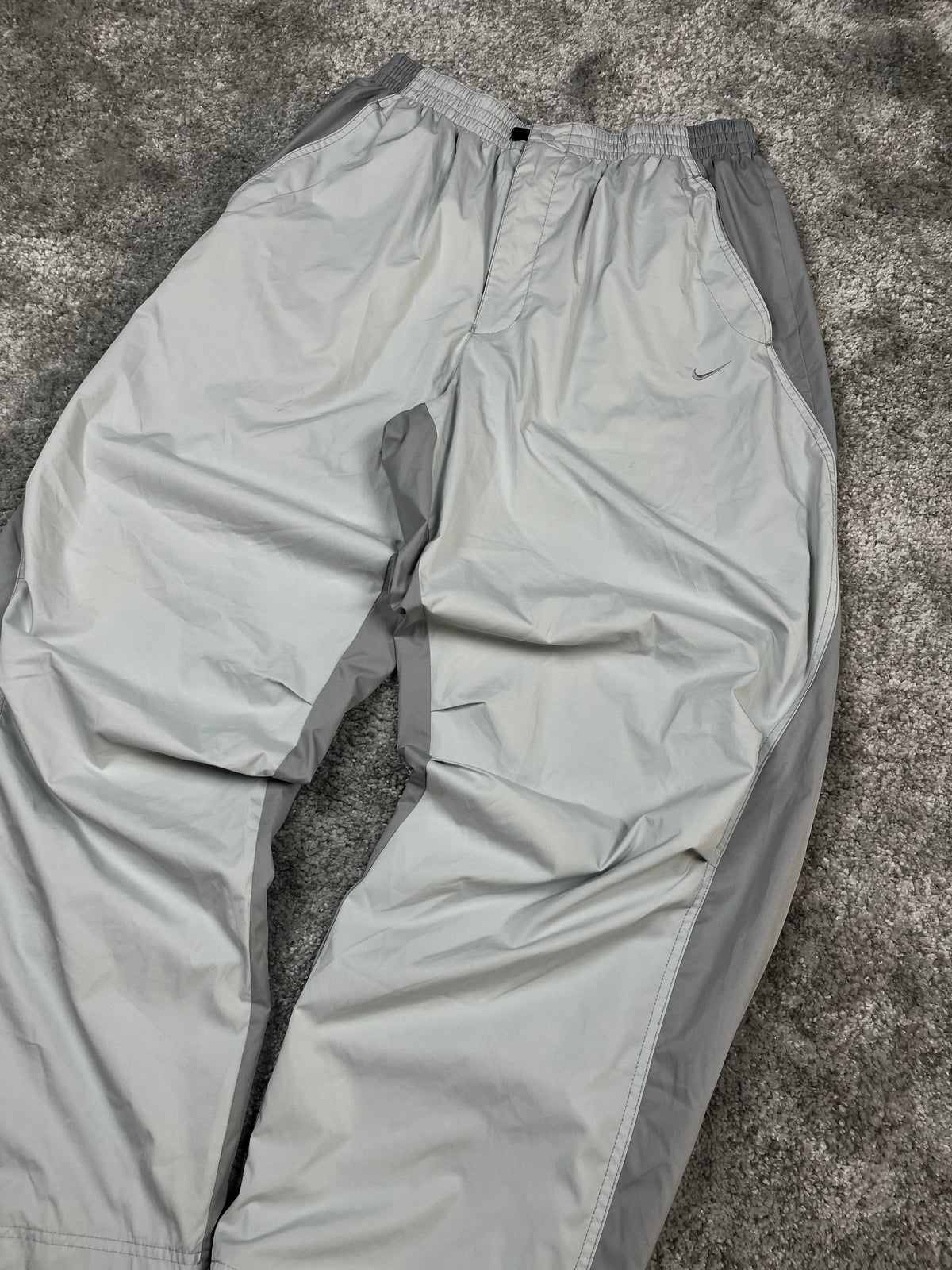 Pantalón de chándal Nike Vintage años 2000 "Gris" (XL)