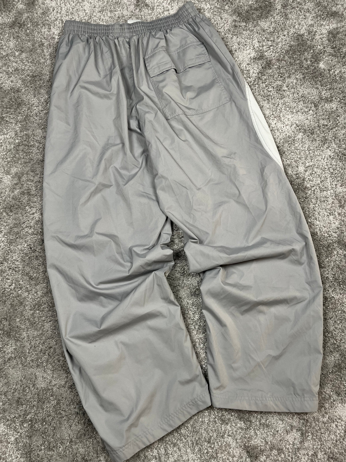 Pantalón de chándal Nike Vintage años 2000 "Gris" (XL)
