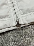 Chaqueta deportiva Nike vintage años 2000 "Blanco/Azul marino" (XL)