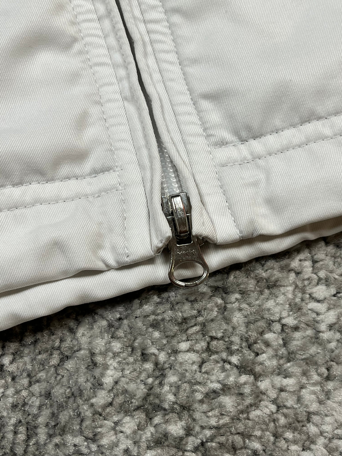 Chaqueta deportiva Nike vintage años 2000 "Blanco/Azul marino" (XL)