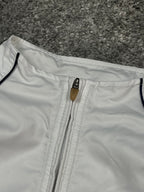 Chaqueta deportiva Nike vintage años 2000 "Blanco/Azul marino" (XL)