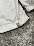 Chaqueta deportiva Nike vintage años 2000 "Blanco/Azul marino" (XL)