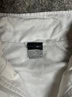 Chaqueta deportiva Nike vintage años 2000 "Blanco/Azul marino" (XL)