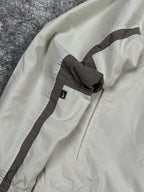 Veste de survêtement Nike vintage années 2000 "Beige/Marron" (S)
