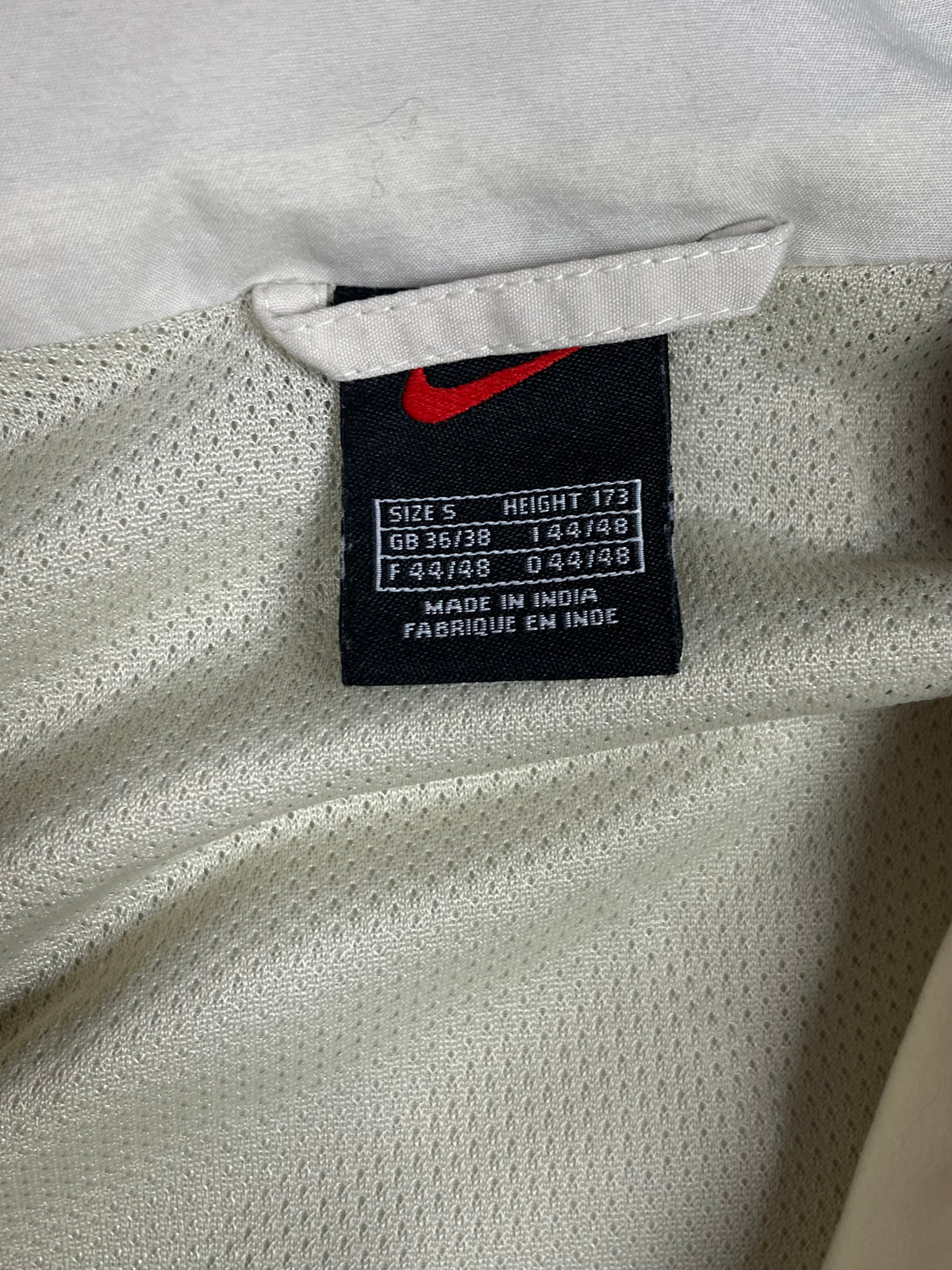 Veste de survêtement Nike vintage années 2000 "Beige/Marron" (S)