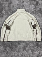Veste de survêtement Nike vintage années 2000 "Beige/Marron" (S)