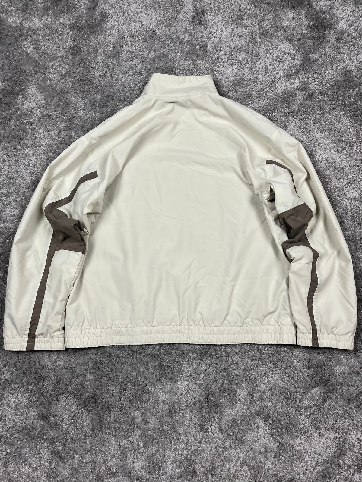Veste de survêtement Nike vintage années 2000 "Beige/Marron" (S)