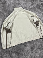 Veste de survêtement Nike vintage années 2000 "Beige/Marron" (S)