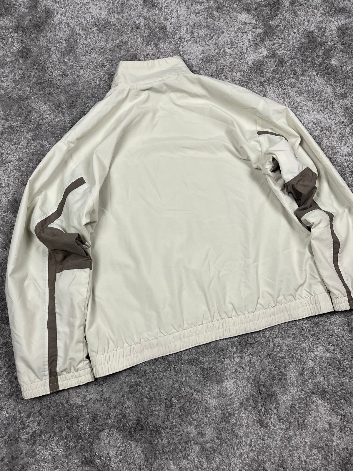 Veste de survêtement Nike vintage années 2000 "Beige/Marron" (S)