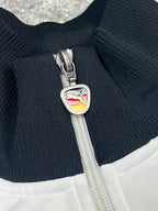 Germany x Puma Rare Zipper/Hoodie Vintage 2000s "White/Black" (M)