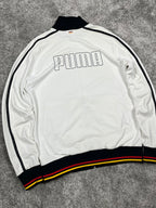 Germany x Puma Rare Zipper/Hoodie Vintage 2000s "White/Black" (M)