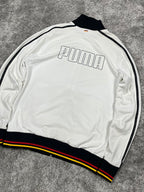 Germany x Puma Rare Zipper/Hoodie Vintage 2000s "White/Black" (M)