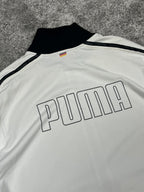 Germany x Puma Rare Zipper/Hoodie Vintage 2000s "White/Black" (M)