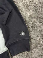 Adidas Hoodie Vintage 2000s "Gray/Red" (S)