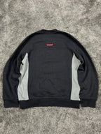 Adidas Hoodie Vintage 2000s "Gray/Red" (S)