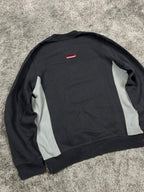 Adidas Hoodie Vintage 2000s "Gray/Red" (S)