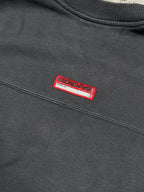 Adidas Hoodie Vintage 2000s "Gray/Red" (S)