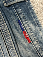 Jeans Dolce & Gabbana Y2K Baggy Streetwear con estampado "Denim" (33/43)