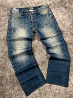 Jeans Dolce & Gabbana Y2K Baggy Streetwear con estampado "Denim" (33/43)