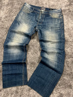 Jeans Dolce & Gabbana Y2K Baggy Streetwear con estampado "Denim" (33/43)