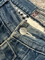 Jeans Dolce & Gabbana Y2K Baggy Streetwear con estampado "Denim" (33/43)