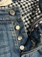 Jeans Dolce & Gabbana Y2K Baggy Streetwear con estampado "Denim" (33/43)