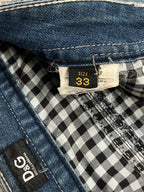 Jeans Dolce & Gabbana Y2K Baggy Streetwear con estampado "Denim" (33/43)