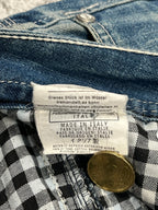 Jeans Dolce & Gabbana Y2K Baggy Streetwear con estampado "Denim" (33/43)