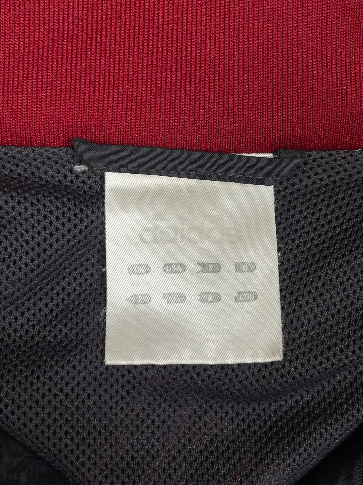 Adidas TrackJacket Vintage 2000s "Red/Gray" (L)