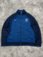 Nike x France Hoodie Vintage 2000s "Navy/Blue" (L)