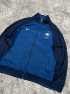 Nike x France Hoodie Vintage 2000s "Navy/Blue" (L)