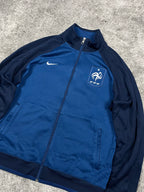 Nike x France Hoodie Vintage 2000s "Navy/Blue" (L)